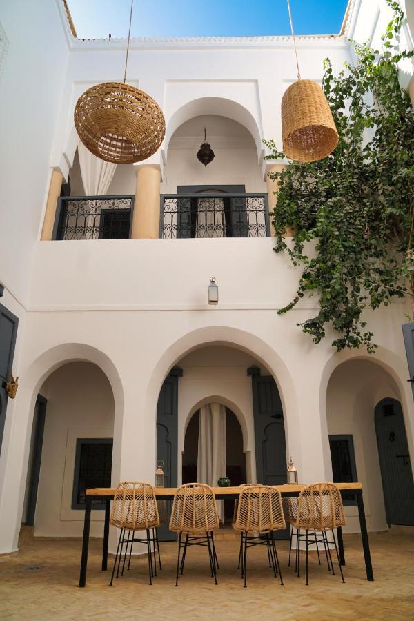 Riad L'Echappee, En Exclusivite, 5 Chambres Марракеш Екстер'єр фото