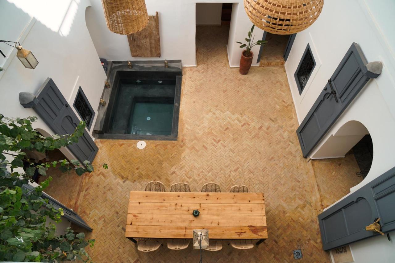 Riad L'Echappee, En Exclusivite, 5 Chambres Марракеш Екстер'єр фото