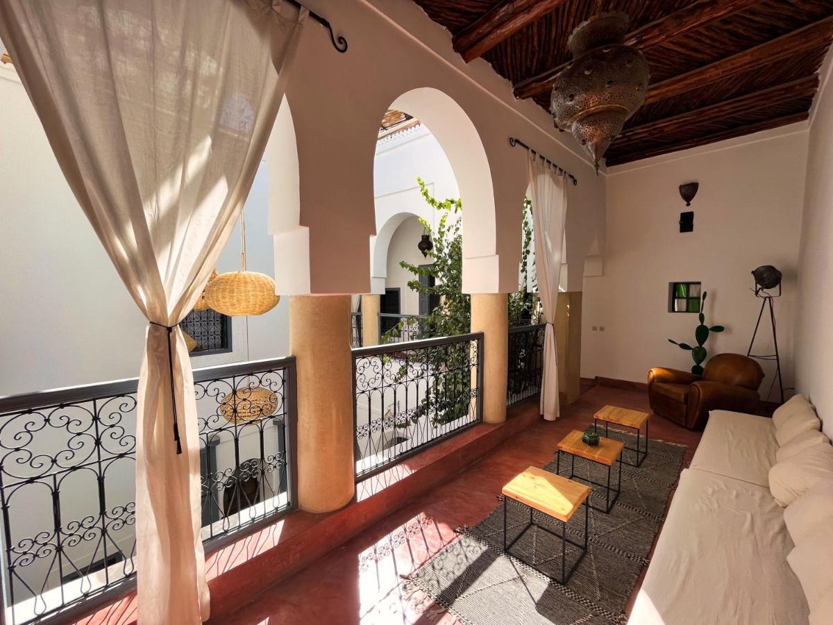 Riad L'Echappee, En Exclusivite, 5 Chambres Марракеш Екстер'єр фото